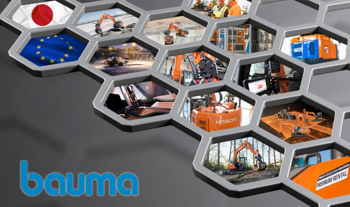 Bauma 2025: Hitachi zapowiada niespodzianki