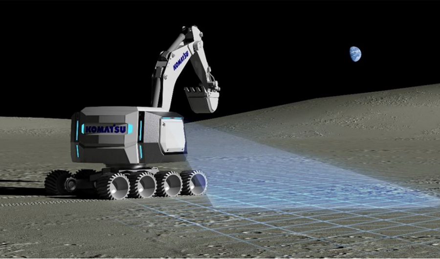 Japonia podbije kosmos z Komatsu!