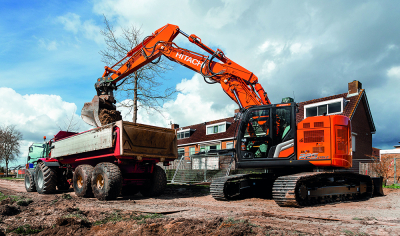 Innowacje Hitachi na targach Intermat