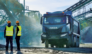 IVECO T-WAY – Twardziel na budowie!