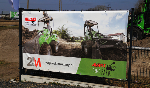 Pierwszy dzień wiosny z Avantem 