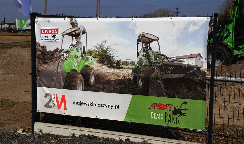 Pierwszy dzień wiosny z Avantem
