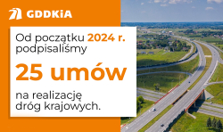 Nowe przetargi na budowę dr&oacute;g