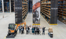 Develon otworzył centrum dystrybucji części  &nbsp;