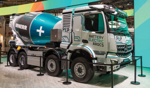 Nowości Mercedes-Benz Trucks na targach Bauma