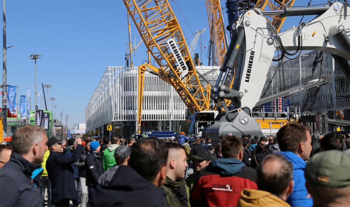 Bauma &ndash; dzień pierwszy!