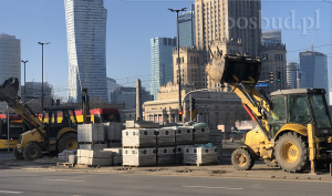 Nowe centrum Warszawy