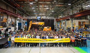 Caterpillar wyprodukował 50 tysięcy kołówek