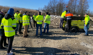 Volvo, Ammann i Skawina - szkolenie na początek wiosny