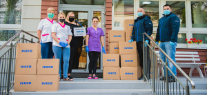 IVECO Poland pomaga potrzebującym