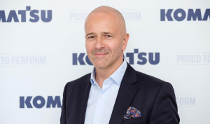 Nowy prezes Komatsu Poland