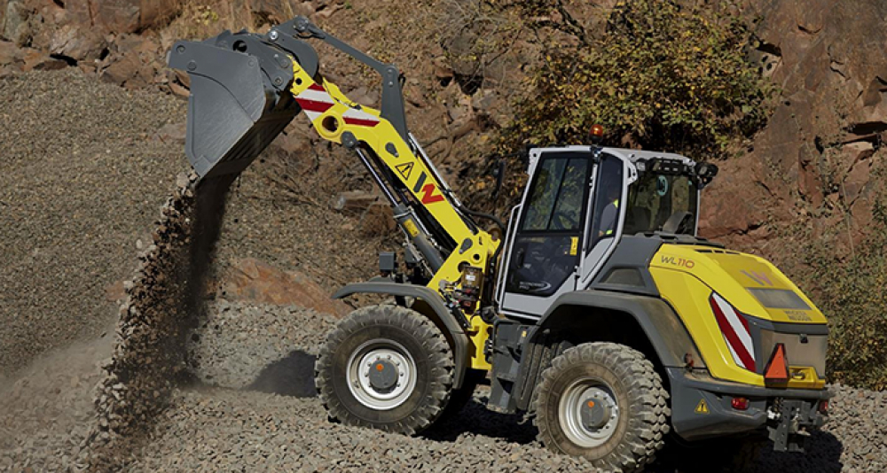 Kołówki od firmy Wacker Neuson