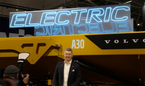 Elektryzujący powrót Volvo na Baumę