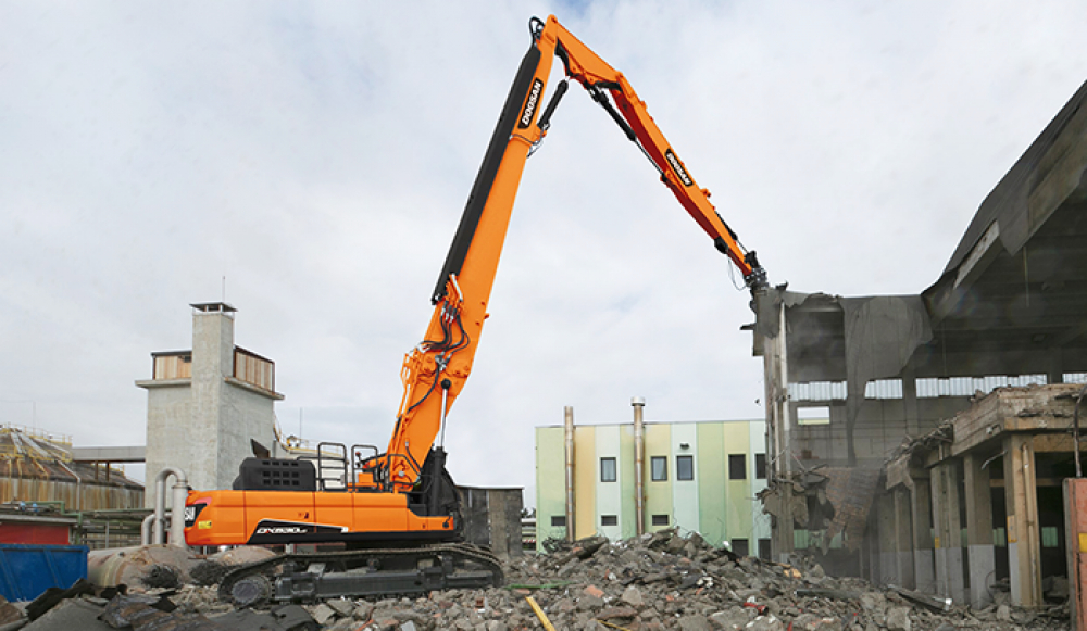 Nowy rozbiórkowy Doosan DX530DM