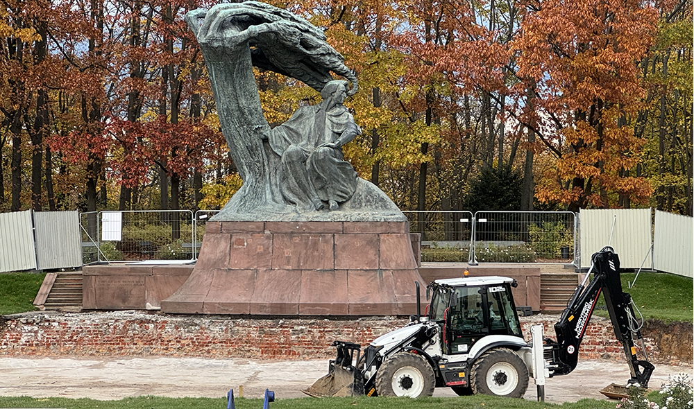 Chopin w remoncie
