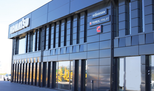 Komatsu Poland – nowa siedziba, nowe możliwości