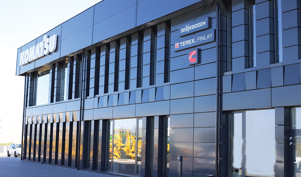 Komatsu Poland – nowa siedziba, nowe możliwości