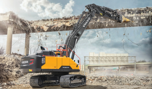 Volvo EC380E Straight Boom? Stworzone do wyburzeń́!