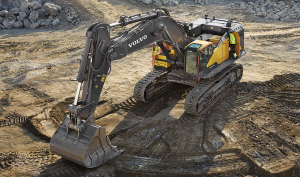 Volvo EC950F – Imponuje nie tylko wielkością