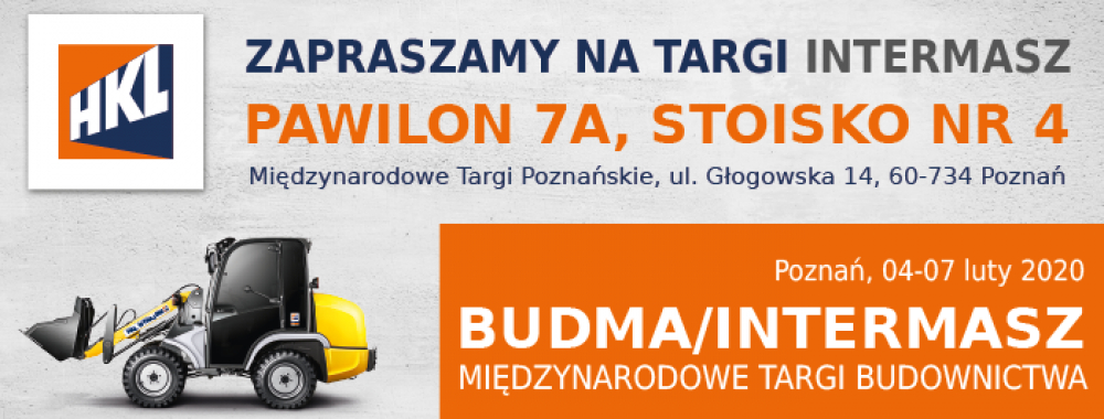 HKL zaprasza na targi INTERMASZ