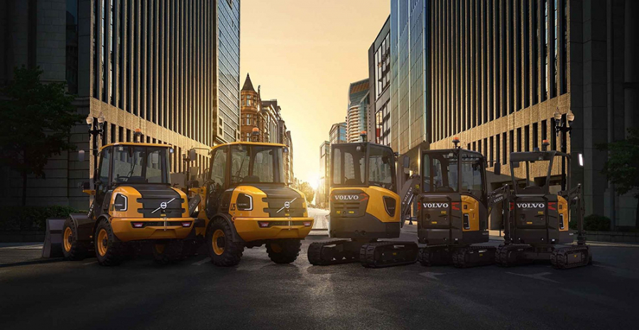 Dobre wyniki Volvo CE
