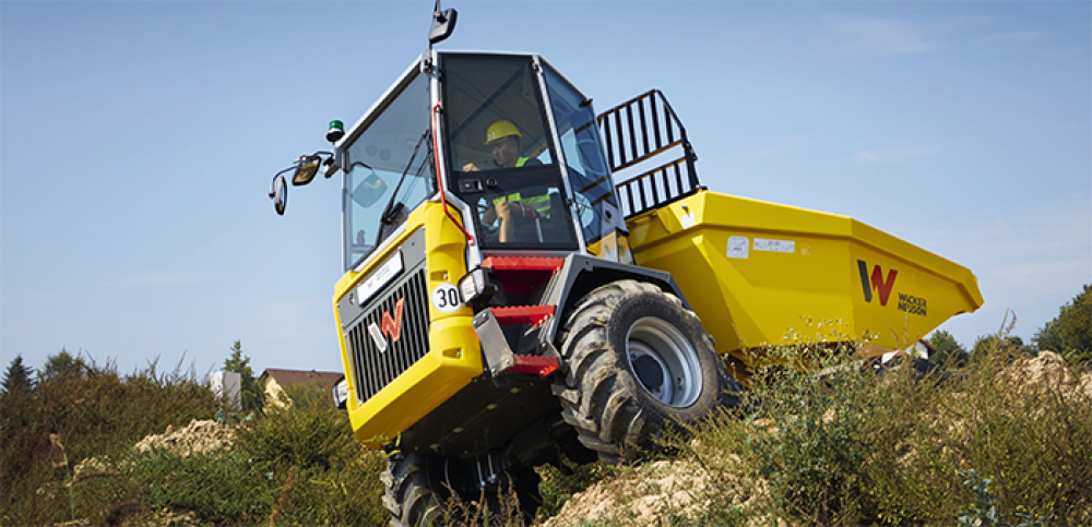 Wacker Neuson z nagrodą European Rental Award