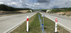 STRABAG udostępnił do ruchu drogę S61 na Podlasiu