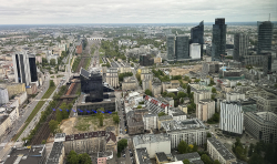 Varso Tower &ndash; co widać z g&oacute;ry?