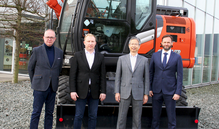 Nowy dealer Hitachi na Ukrainie!