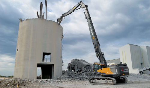 Volvo EC480EHR – niezawodność na najwyższym poziomie