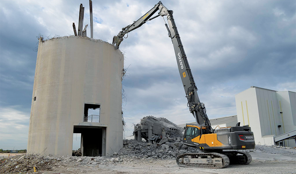 Volvo EC480EHR – niezawodność na najwyższym poziomie