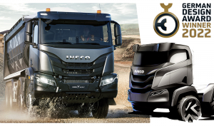 IVECO T-WAY z nagrodą!