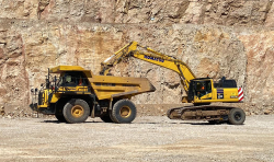 Komatsu na Kongresie G&oacute;rnictwa Skalnego