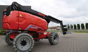 Manitou 200 ATJ e – platforma jeszcze lepsza, bo elektryczna