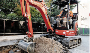 Kubota uwija się pełnym gazem!