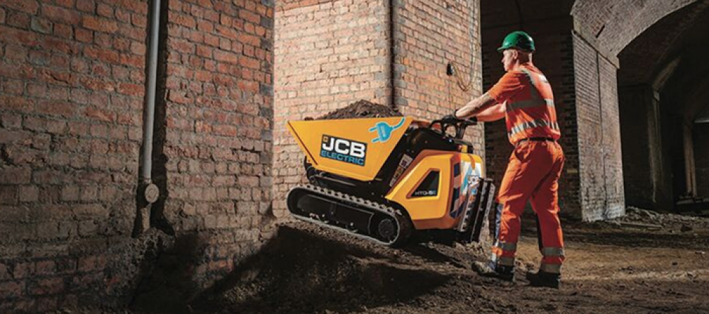 Eko-transporter JCB
