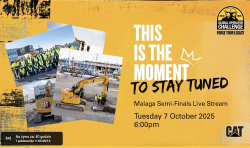 Zawody operator&oacute;w Caterpillar