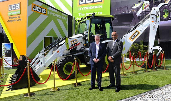 Wodorowe JCB w Indiach