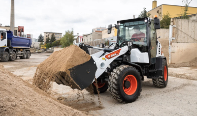 Bobcat ulepsza kompaktowe ładowarki kołowe