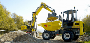 Nowe wozidła kołowe Wacker Neuson