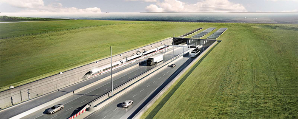 Autostradą pod Bałtykiem