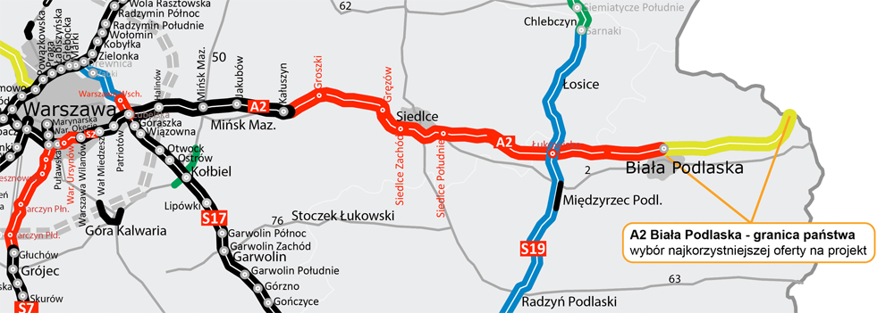 Autostrada A2 – dłuższa i szersza!