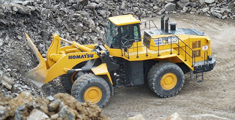Prosto z rynku: Komatsu WA600-8