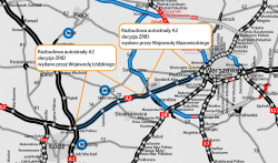 Kiedy trzeci pas na A2?