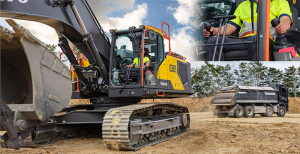 Optymalna koparka Volvo EC350E