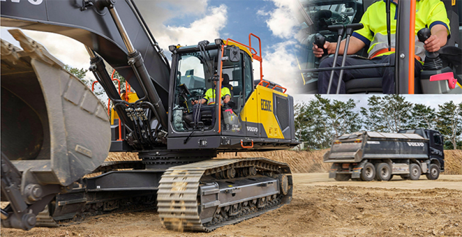 Optymalna koparka Volvo EC350E