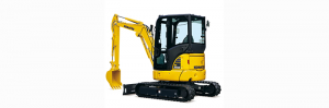 Nowe minikoparki Komatsu MR-5