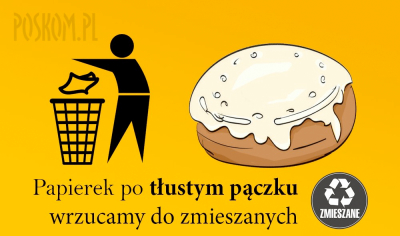 Tłusty Czwartek z przesłaniem!