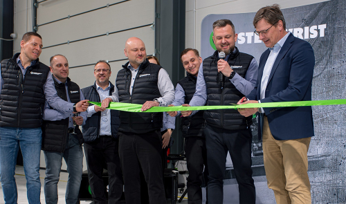 Steelwrist otworzył siedzibę w Falentach Nowych