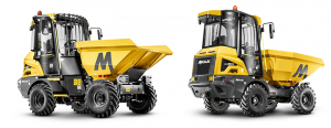Innowacyjne wozidło kabinowe Mecalac 3.5MDX